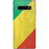 Republic of the Congo Flag Distressed Galaxy S10 Plus Skin